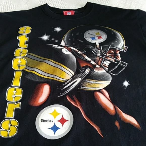 NFL Steelers t-shirt Large - Picture 4 of 4